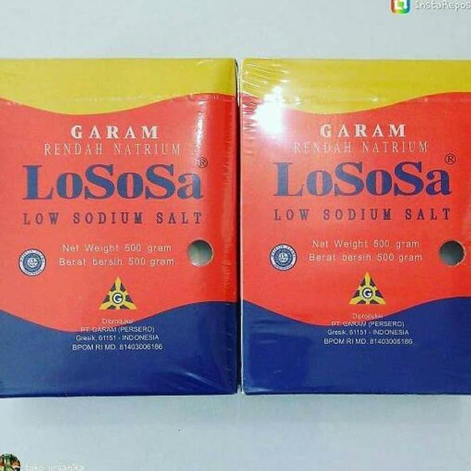 

GARAM LOSOSA 500GR RENDAH NATRIUM SODIUM UNTUK PENDERITA DARAH TINGGI