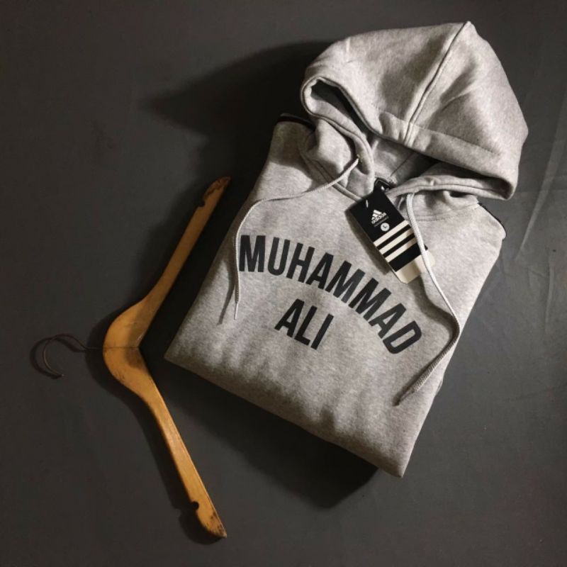 Hoodie Adidas Muhammad Ali Original Full Tag