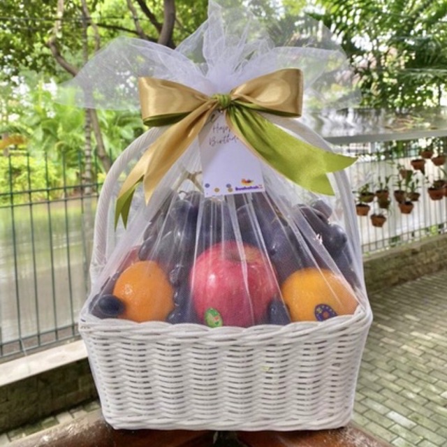 

PROMO Fruit Hampers 205k Parsel Buah Lebaran