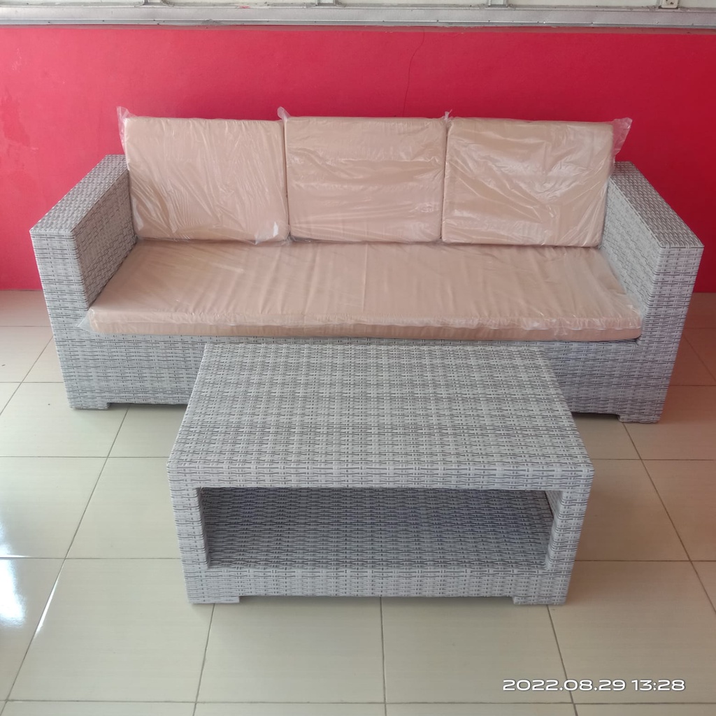 SOFA PANJANG + MEJA ( SOFA 311)