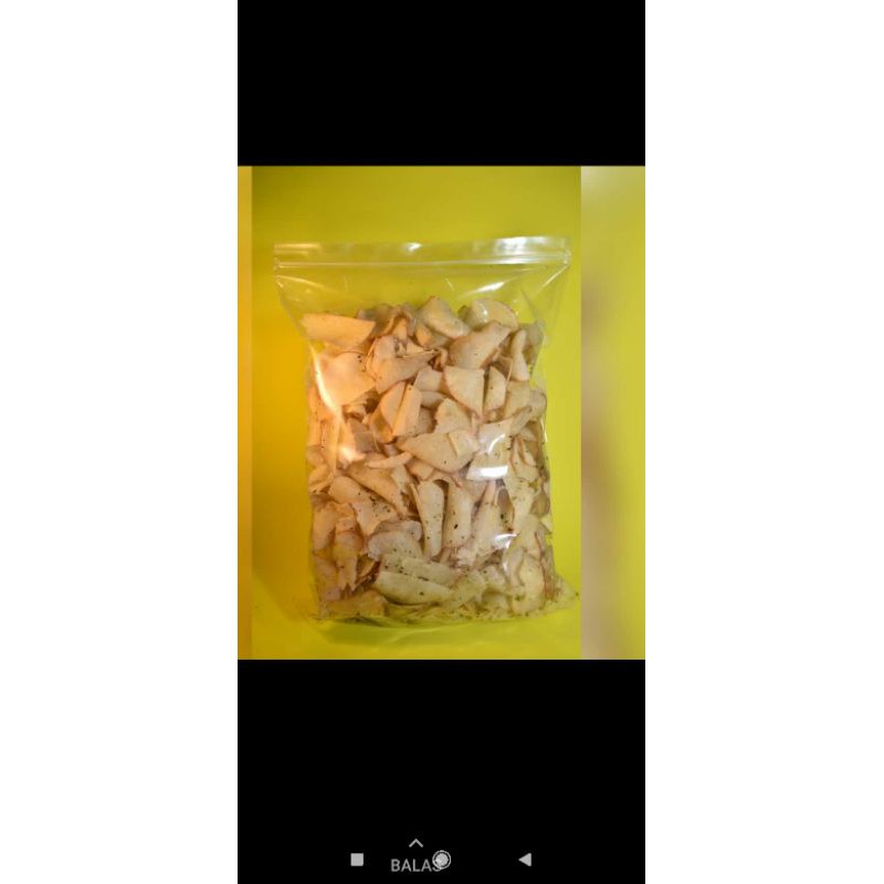 

keripik singkong rasa rumput laut