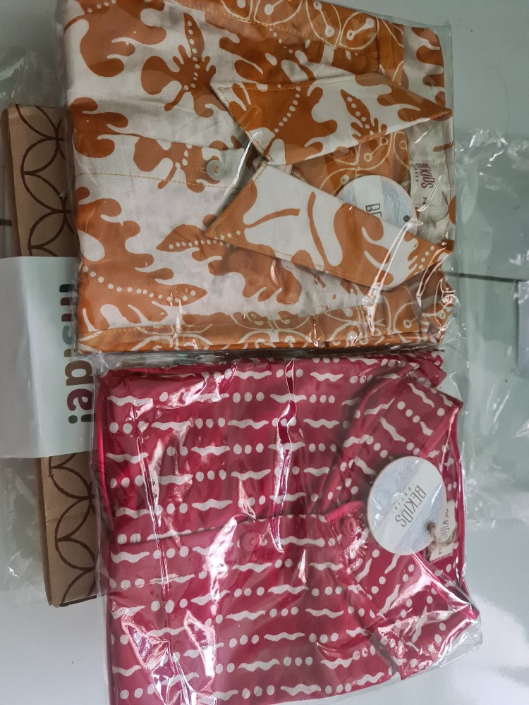 Hem Batik Anak Sunkist