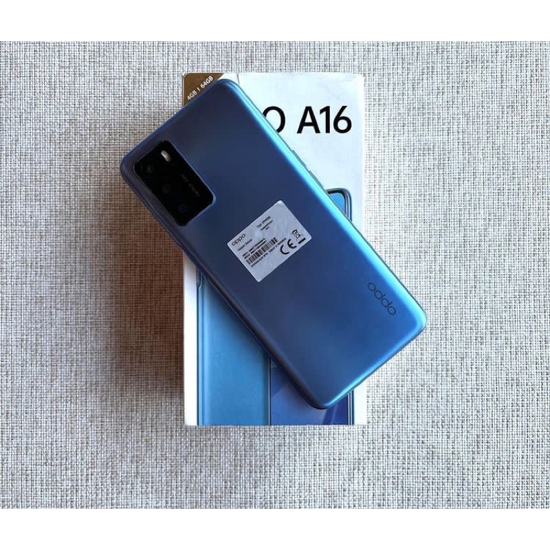 OPPO A16  RAM 4GB +ROM 64GB