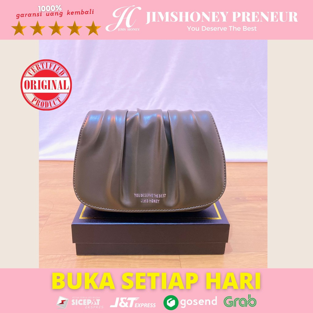 Jimshoney Becca Bag Tas selempang wanita murah unik