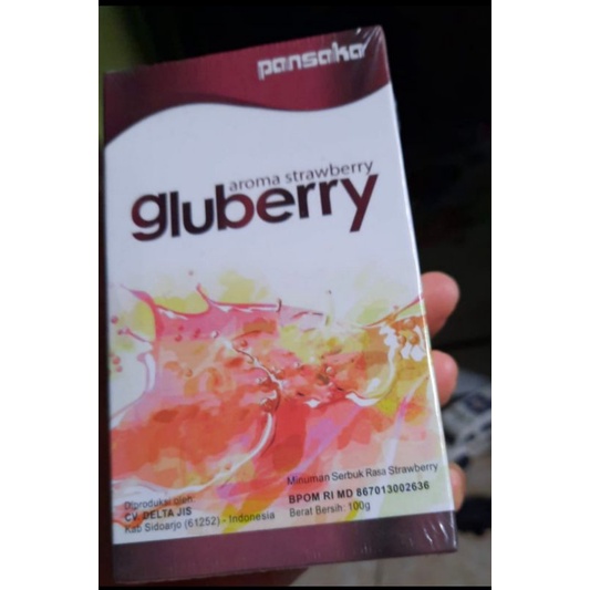 

Gluberry by Pansaka Exdate 2023 Sesuai gambar + bonus pakaian