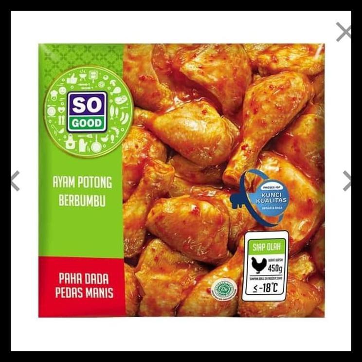 

So Good Paha Dada Pedas Manis [450 g]