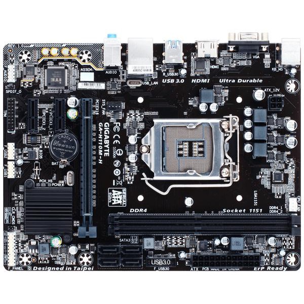 LARIS GIGABYTE GA-H110M-H