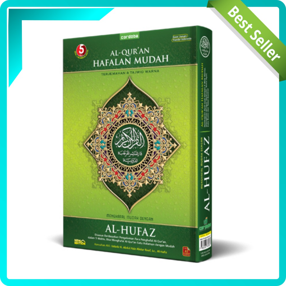 Quran Hafalan Mudah Al Hufaz A5 - ORIGINAL - GARANSI Mushaf Al Hufaz Al Quran Hufaz
