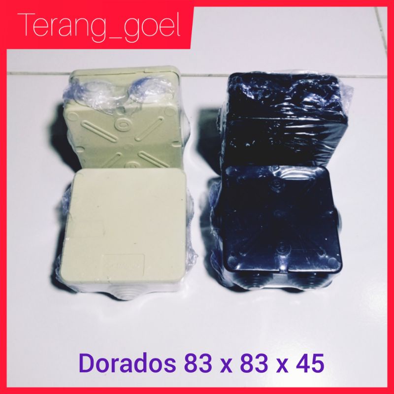 Duradus / Dorados Putih / Hitam 83x83x45 MASKO / Masko Dorados 83x83x45