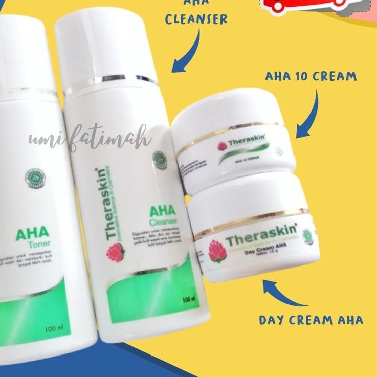 ♦ THERASKIN FLEK BPOM ORIGINAL - THERASKIN PAKET FLEK - CREAM JERAWAT - TERASKIN FLEK HITAM ♥