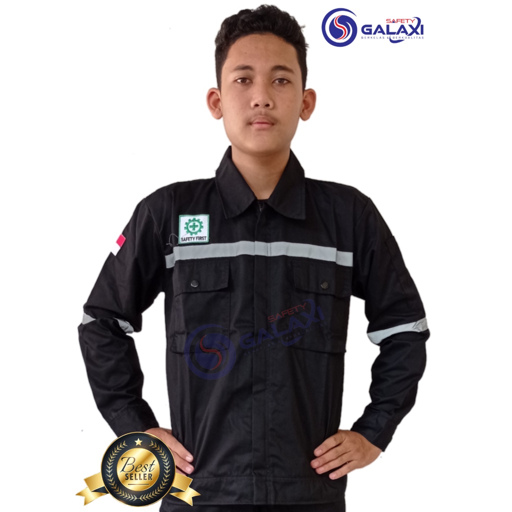 Jual Baju Kerja Seragam Proyek Wearpack Safety Baju Tambang Seragam