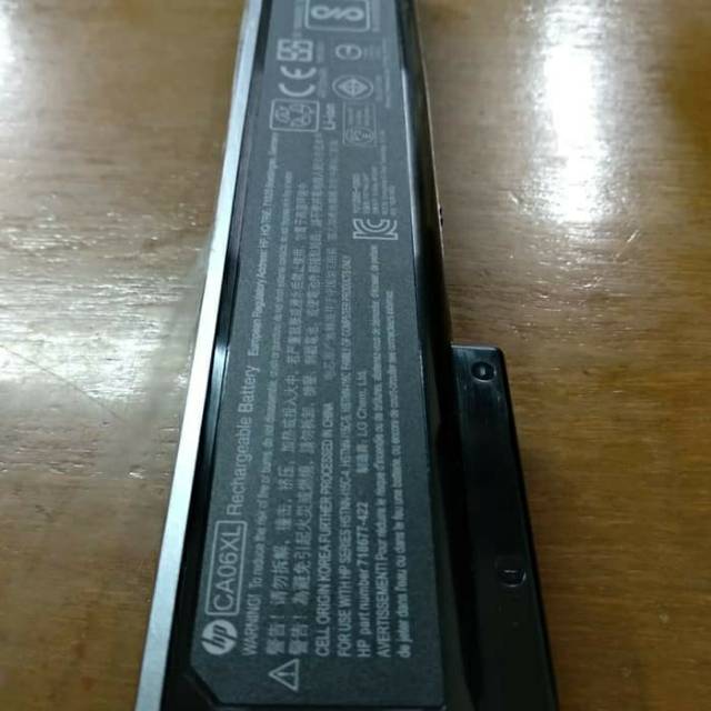 BATERAI ORIGINAL HP Probook 640, 640-G1, 645, 645-G1, 650, 650-G1, 655, 655-G1, CA06,CA06XL
