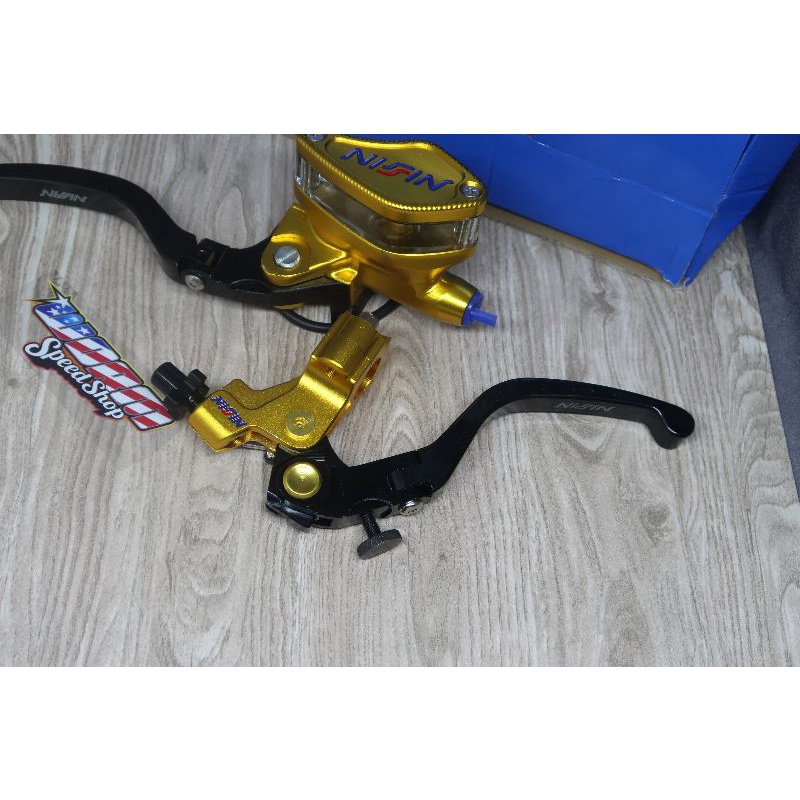 Master Rem Nissin Universal Semua Motor Gold Full CNC