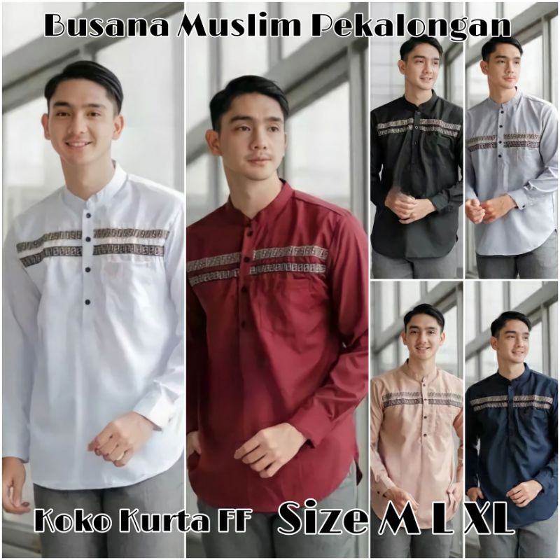BAJU KOKO KATUN // KATUN TOYOBO // TOYOBO IMPORT // TOYOBO ORI // BAJU KOKO DEWASA // BAJU KOKO MURA