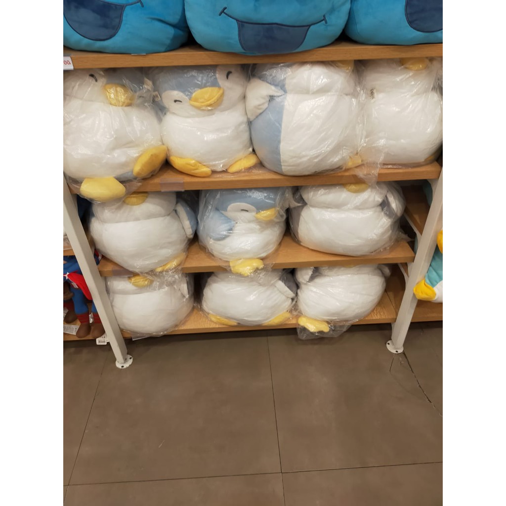 BONEKA MINISO PENGUIN PINGUIN JUMBO WHILE YOU WERE SLEEPING KOREA FILM