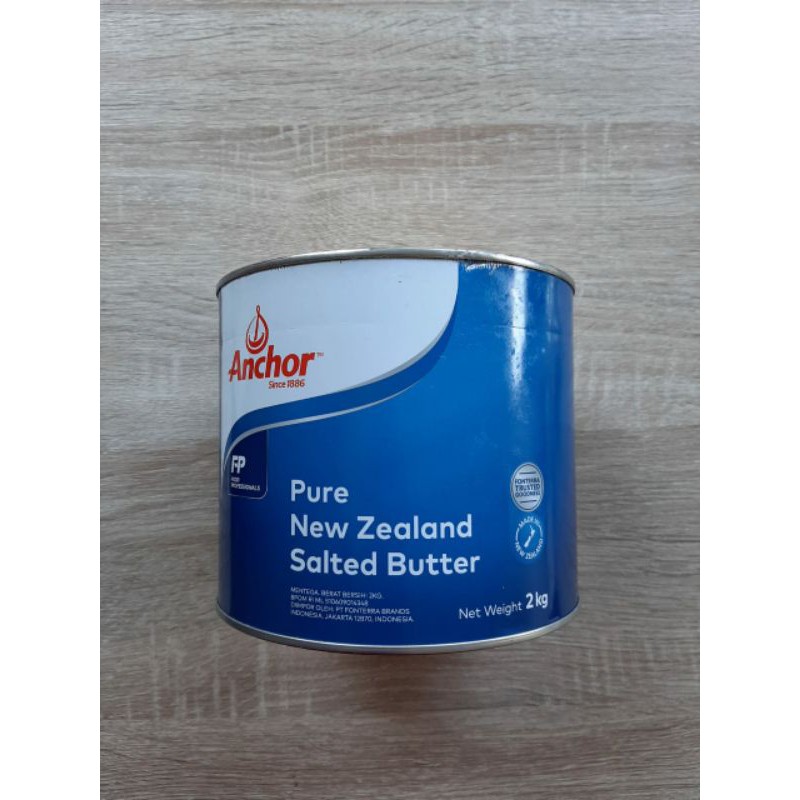 anchor butter 250gr repack