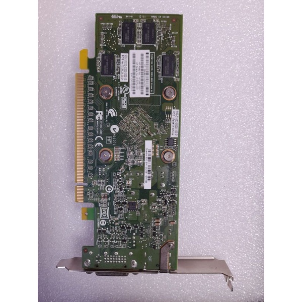 Vga NVIDIA Quadro 1Gb Ddr 3 128 Bit