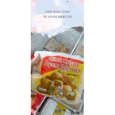 

Cilok ayam crispy | lezat dan nikmat