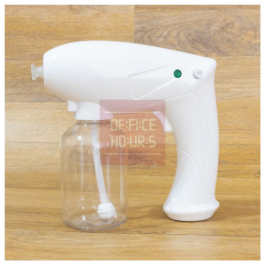 Portable Nano Spray Gun Atomizer Wireless Disinfektan USB type C - M1