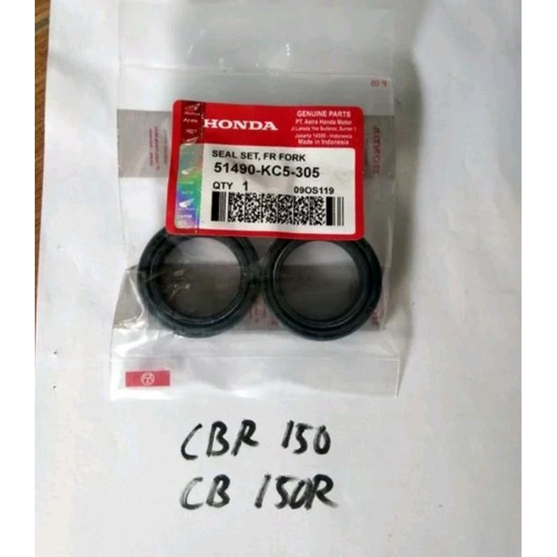Dijual oil seal sil shok shock breaker depan CBR 150 CB150R CB 150 R Berkualitas