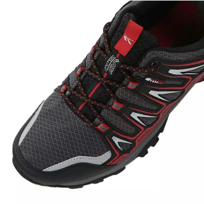 SEPATU GUNUNG SPOTEC QUATRO BIG SIZE 44 - 45 - ABU -ABU TUA, 44 FULL ORIGINAL