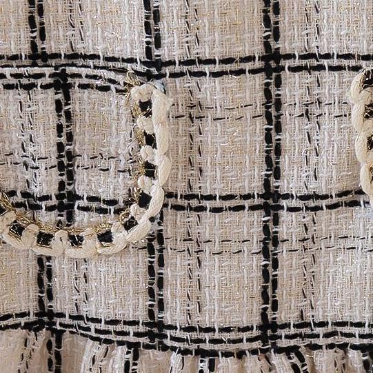 ❁ D-434 Dress anak motif hounstud / Dress motif kotak / Baju anak perempuan import / Pakaian anak pe