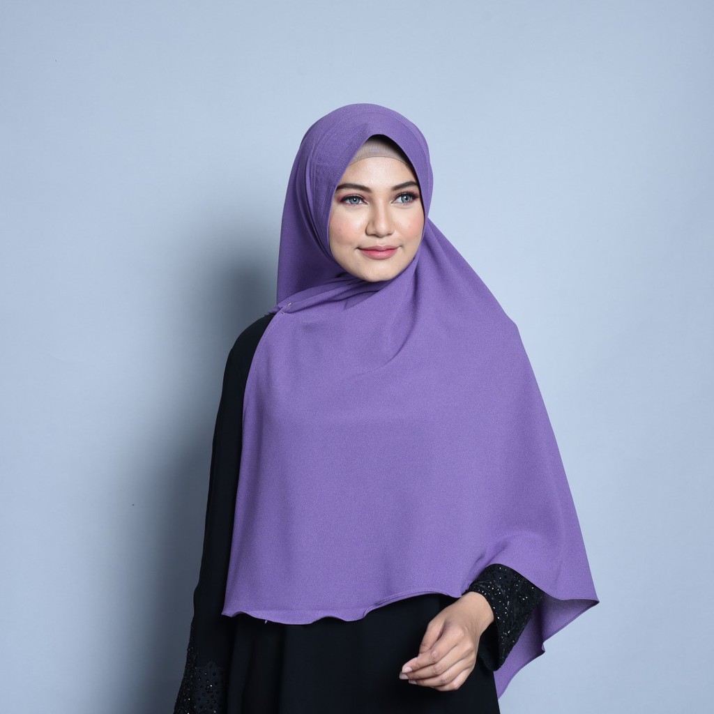 Shabiyan.id - Jilbab Khimar Syar'ii-DARK BLUE