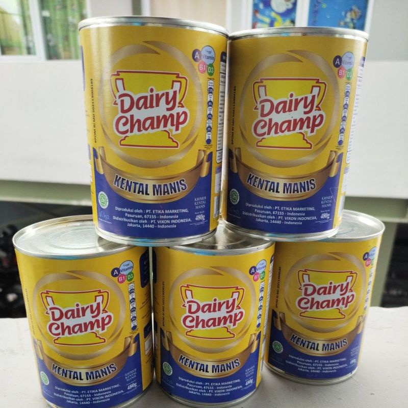 

Dairy champ /susu kental manis