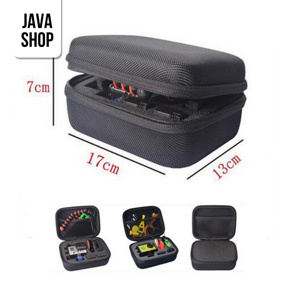 JAVASHOP Tas Penyimpanan Pelindung Case Kamera Xiaomi Yi &amp; GoPro