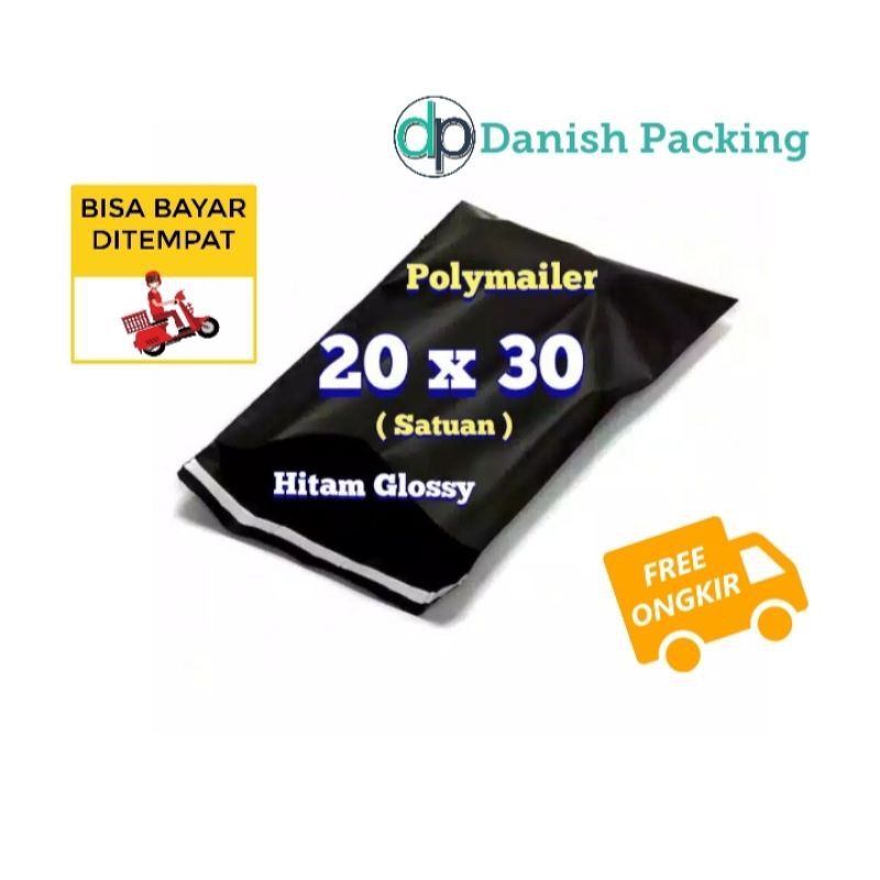 

PLASTIK POLYMAILER 20 X 30 Satuan