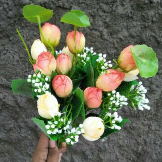 Bunga Hias Kuncup Teratai Shopee Indonesia