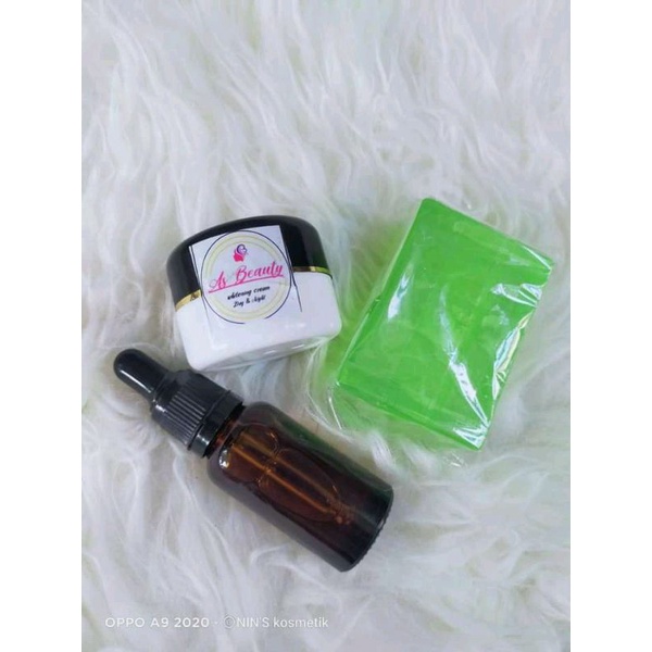 CREAM AS BEAUTY (PEMBELIAN SEPAKET FREE GIFT)