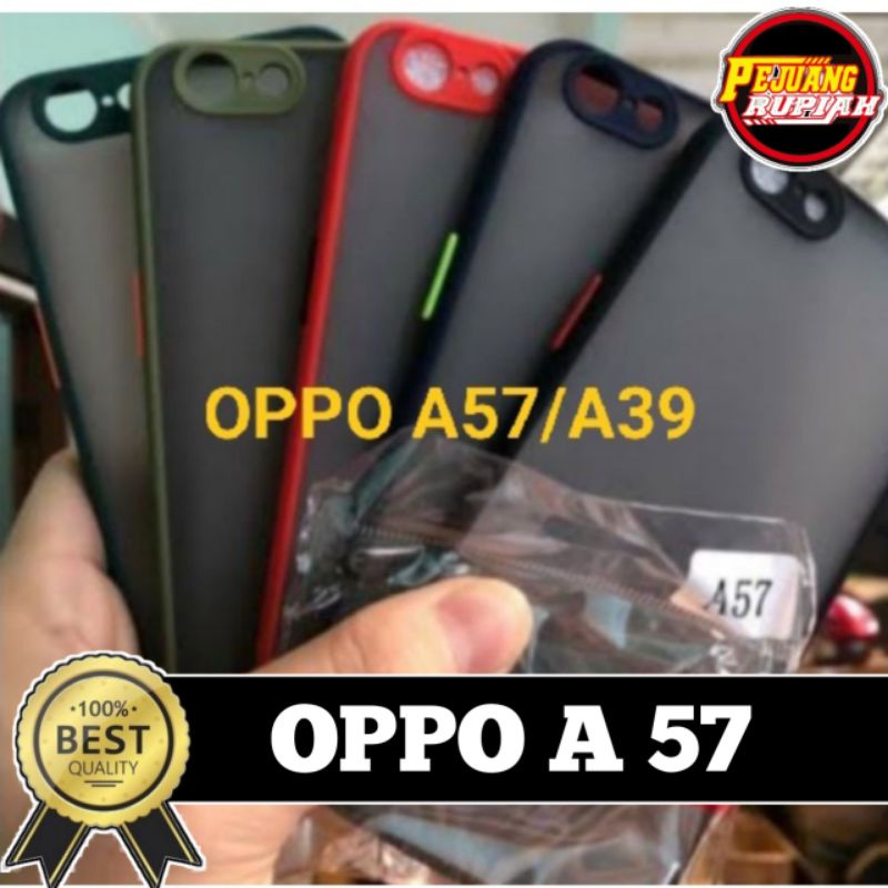 OPPO A57 CASE FUZE DOVE AERO PROTECT CAMERA