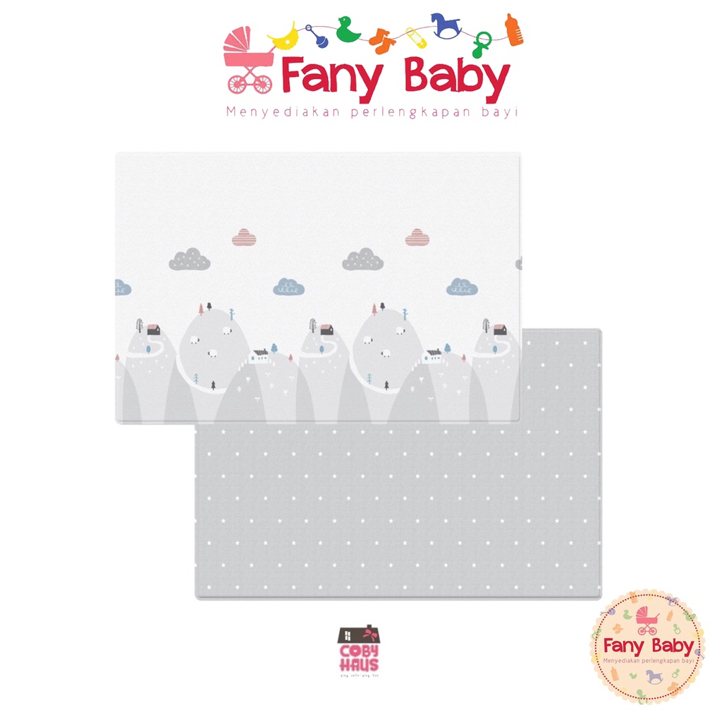 COBY HAUS BABY PLAYMAT PVC [ XL ] 140CM X 235CM X 1,6CM