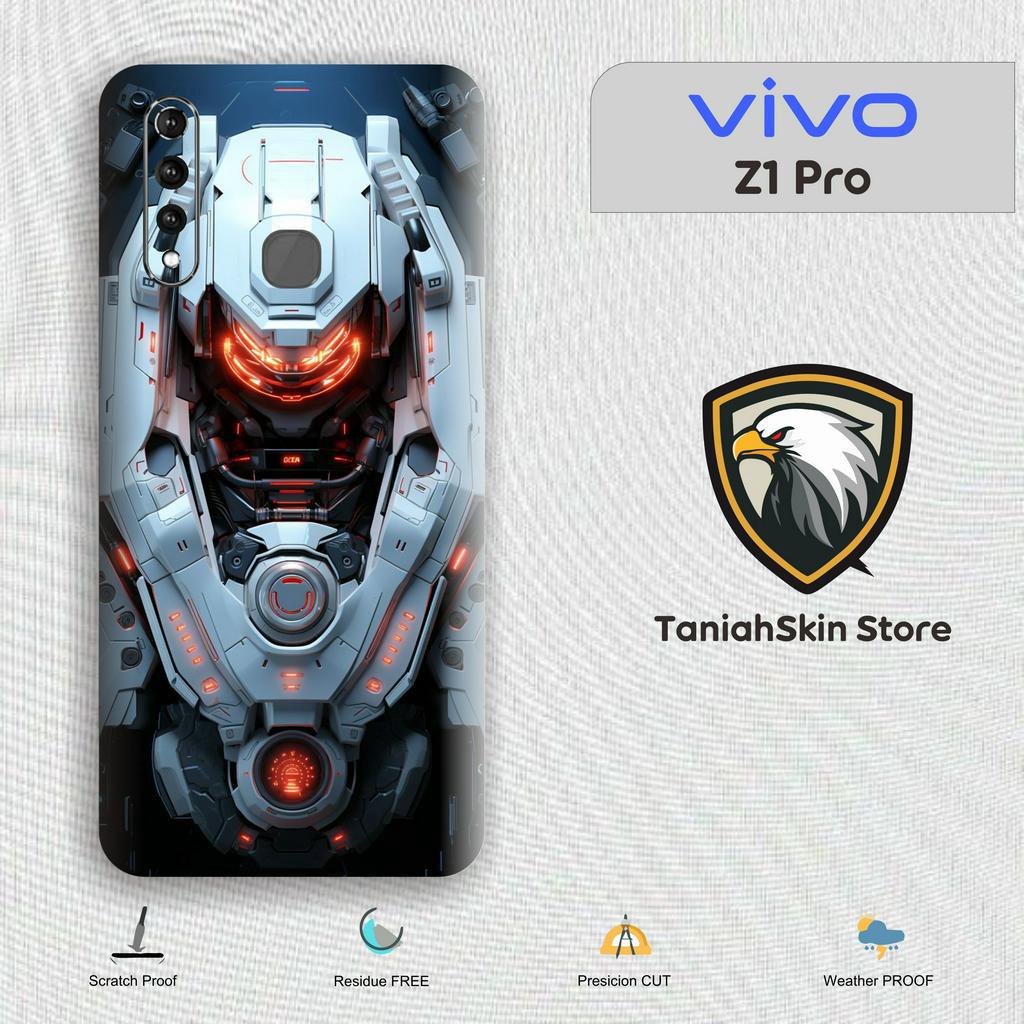 *Buy1Get1* Vivo Z1 Pro Garskin Custom Stiker Bisa COD ( Case Not Included )