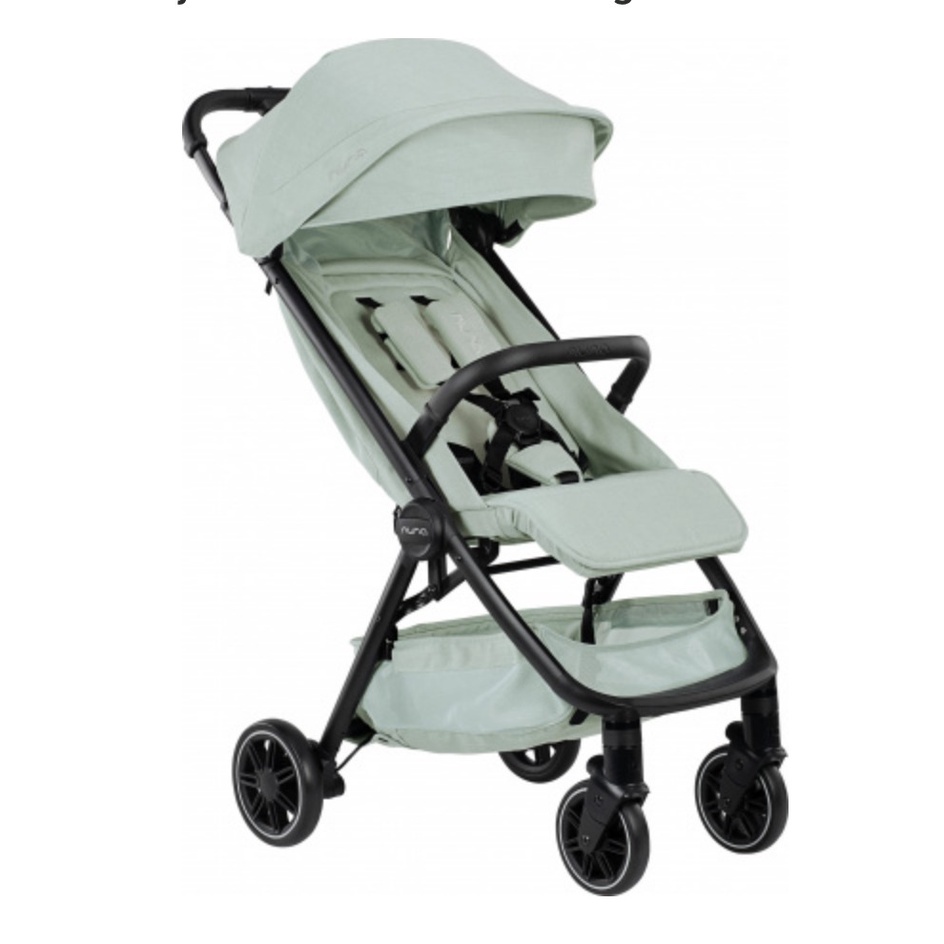 Nuna TRVL Stroller Cabin Size - SEAFOAM