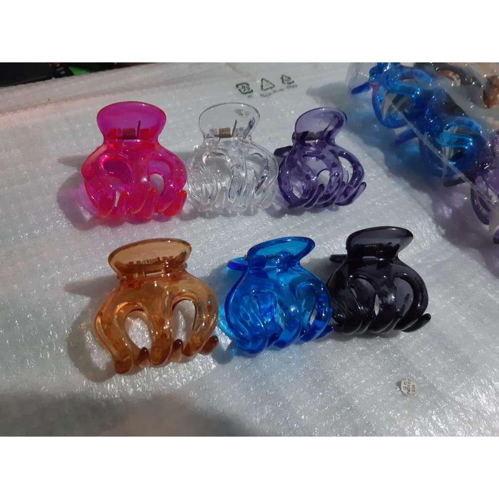 

Jepit Jedai Bening Warna 5cm - Satuan