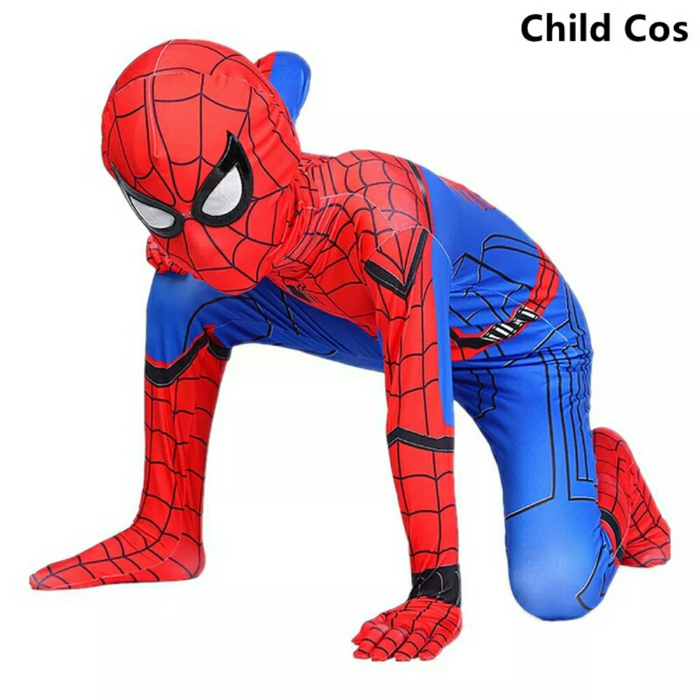 Baju Spiderman Anak Laki