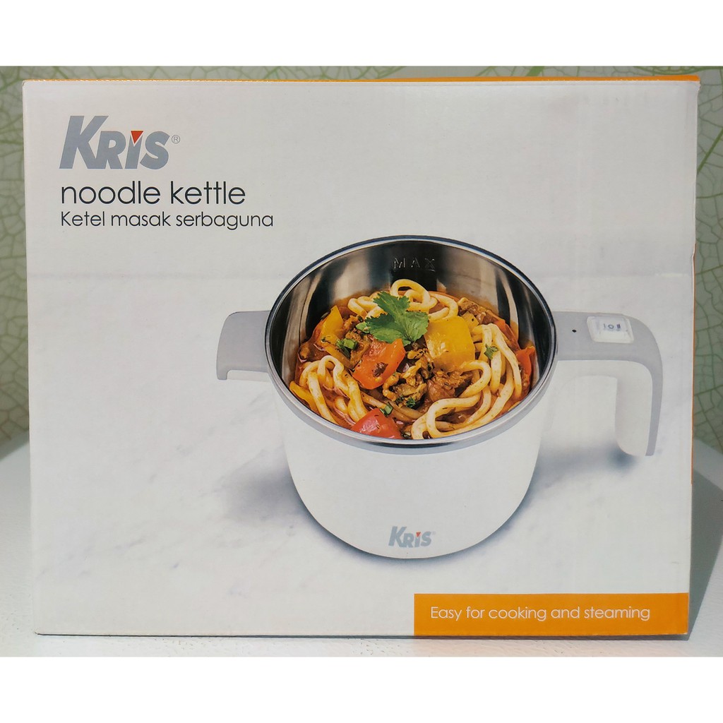 PANCI LISTRIK 1.2 LTR / NOODLE KETTLE / SOUP KETTLE