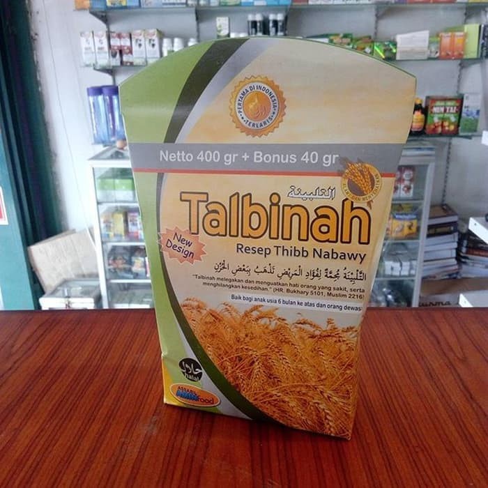 

Tepung TALBINAH Asli Resep Thibb Nabawy Obat Untuk Lambung Kronis