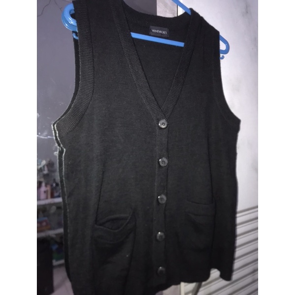 Vest Rompi Hitam PL