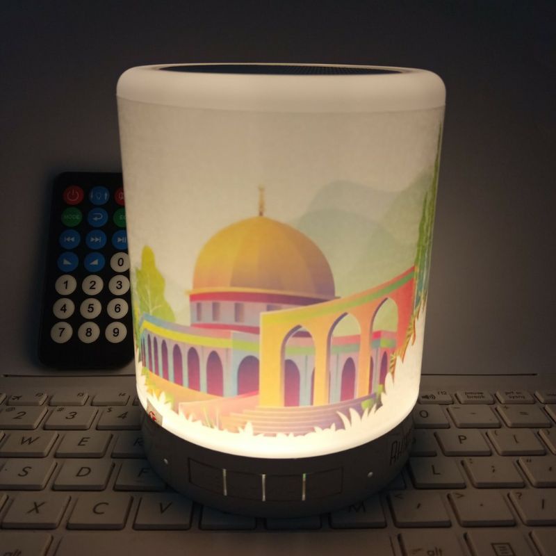 Speaker Murrotal Al Quran Speaker Pengajian di lengkapi remote control
