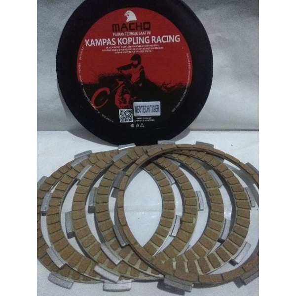 Kampas kopling set MEGAPRO /TIGER