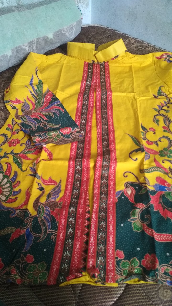 Tunik Batik Primis Uj / Marisa Tunik Premium