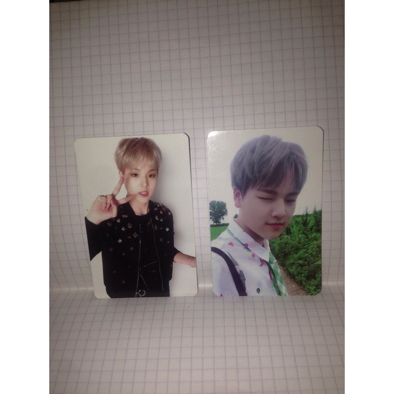 Photocard X1 Nam Dohyon Quantum Leap dan Bisang AR