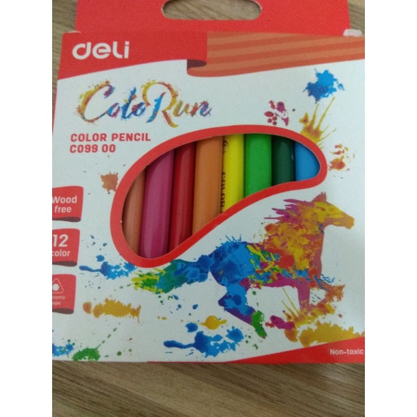 

Spidol warna Deli
