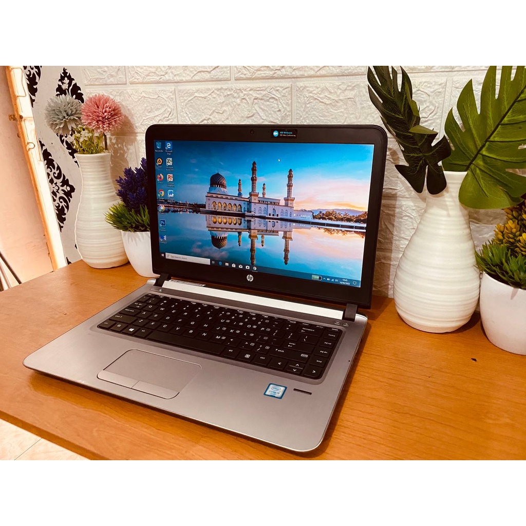 Laptop sekenlaptop bekas HP14 Intel Core i3 Gen 6