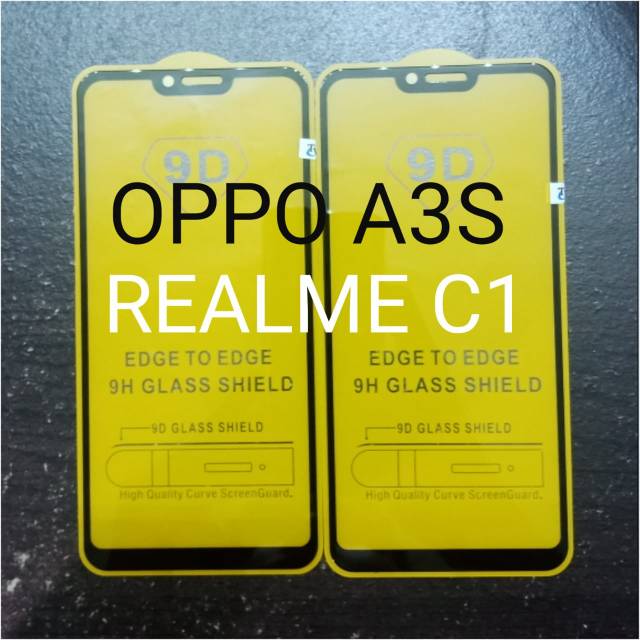 OPPO .TEMPERED GLASS 9DDAN 6D OPPO F9. R17pro.F7.F5.A3s.F1s.F1+. ALL TYPE