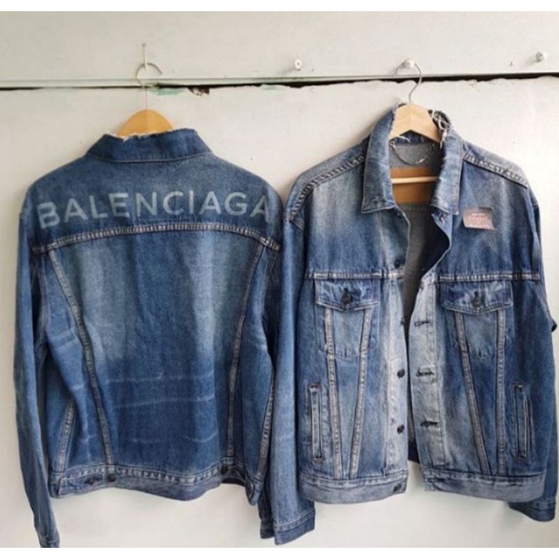 Balenciaga Denim Jacket