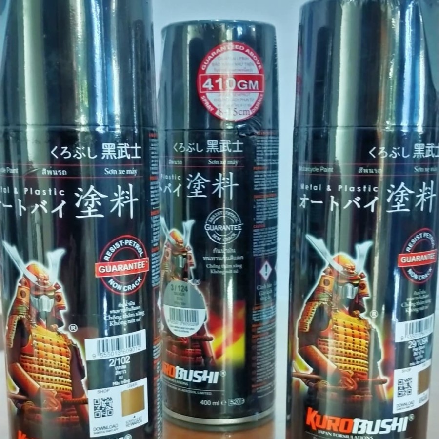 

CAT SEMPROT/ SAMURAI PAINT/ 400 ML